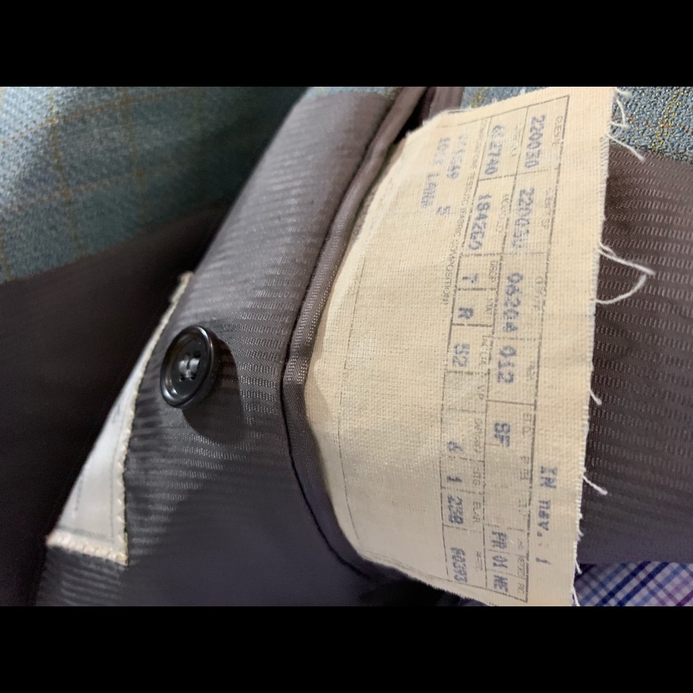 Ermenegildo Zegna "Soft" Multi-Color Sportcoat 42r - image 5